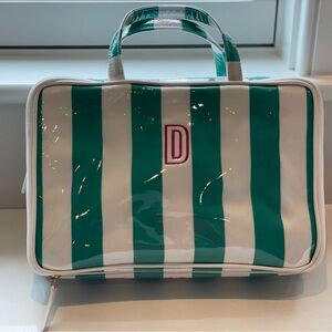 Mark & Graham Clear Coated Travel Case